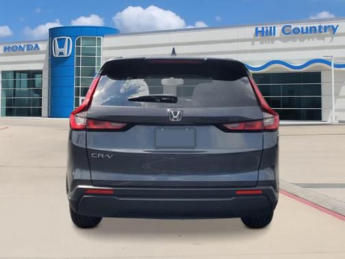 Meteorite Gray Metallic 2026 Honda CR-V LX