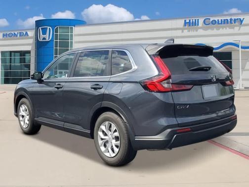 Meteorite Gray Metallic 2026 Honda CR-V LX