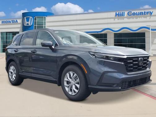 Meteorite Gray Metallic 2026 Honda CR-V LX