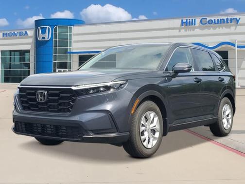 Meteorite Gray Metallic 2026 Honda CR-V LX