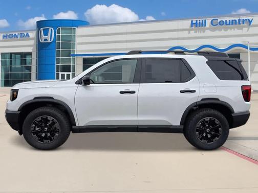 Platinum White Pearl 2026 Honda Passport TrailSport