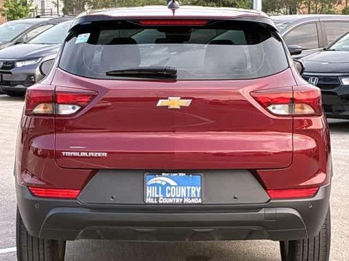 Crimson Metallic 2024 Chevrolet Trailblazer LS