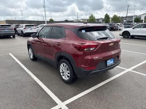Crimson Metallic 2024 Chevrolet Trailblazer LS