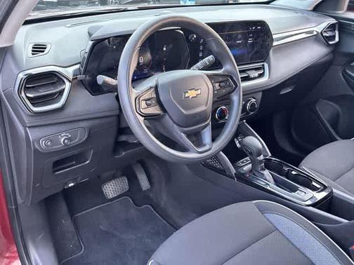 Crimson Metallic 2024 Chevrolet Trailblazer LS