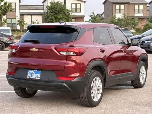 Crimson Metallic 2024 Chevrolet Trailblazer LS