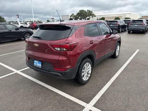 Crimson Metallic 2024 Chevrolet Trailblazer LS