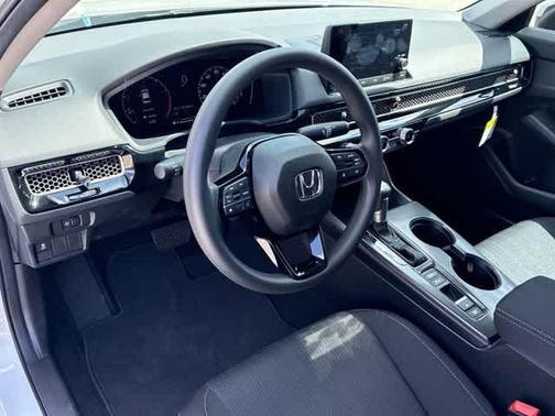 White 2026 Honda Civic LX