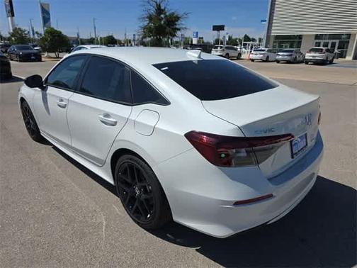 2025 Honda Civic Hybrid 