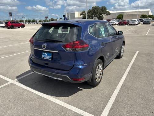Caspian Blue 2019 Nissan Rogue S