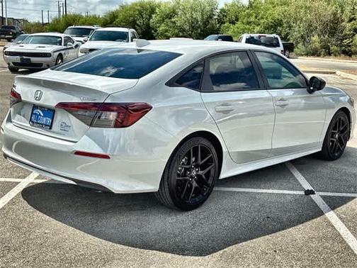 2025 Honda Civic Hybrid 