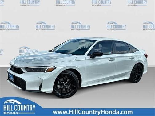 2025 Honda Civic Hybrid 