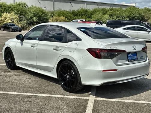 2025 Honda Civic Hybrid 
