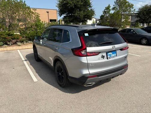 Lunar Silver Metallic 2024 Honda CR-V Hybrid Sport