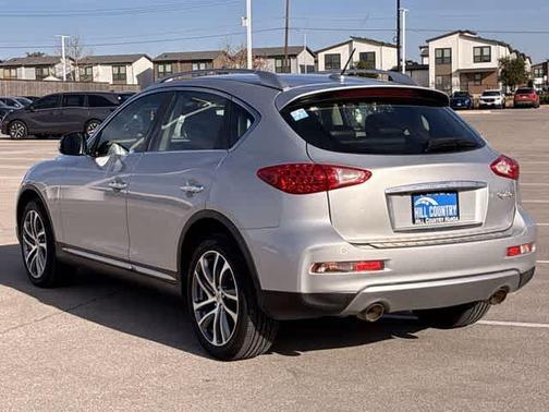 Liquid Platinum 2017 INFINITI QX50 Base