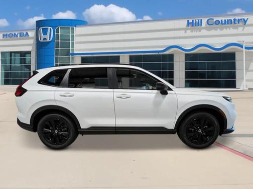 Platinum White Pearl 2026 Honda CR-V Hybrid Sport Touring