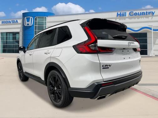 Platinum White Pearl 2026 Honda CR-V Hybrid Sport Touring