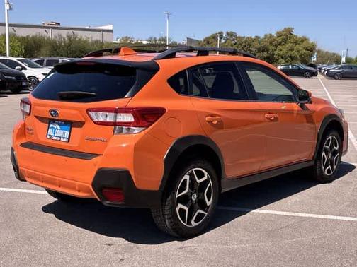 Sunshine Orange 2018 Subaru Crosstrek 2.0i Limited