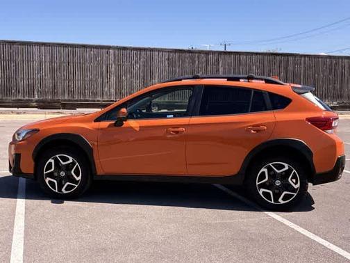 Sunshine Orange 2018 Subaru Crosstrek 2.0i Limited