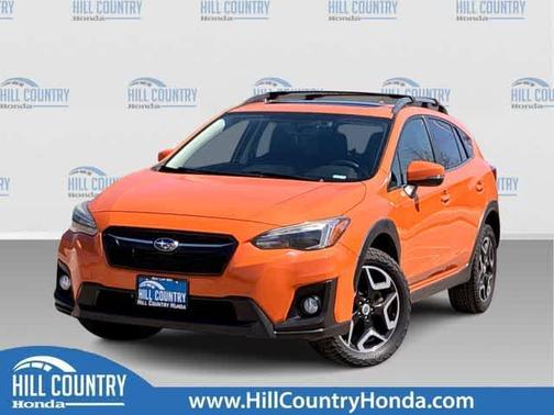 Sunshine Orange 2018 Subaru Crosstrek 2.0i Limited