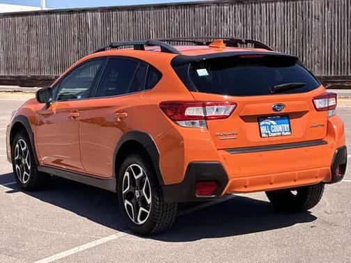 Sunshine Orange 2018 Subaru Crosstrek 2.0i Limited