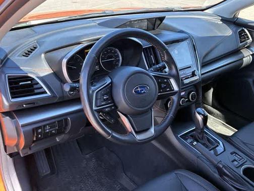 Sunshine Orange 2018 Subaru Crosstrek 2.0i Limited