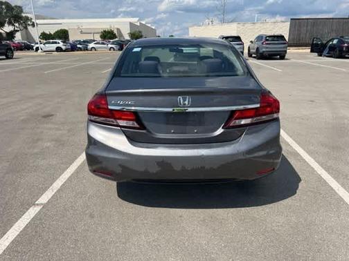 2015 Honda Civic LX