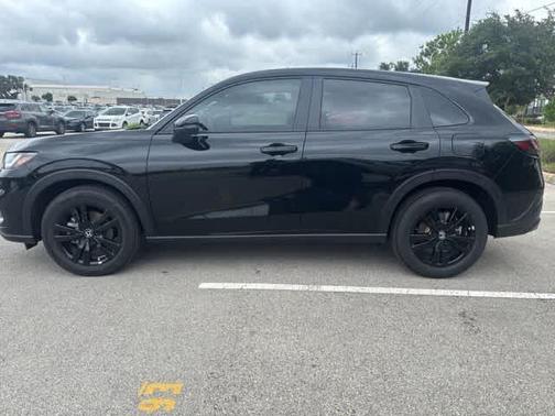 Black 2026 Honda HR-V Sport