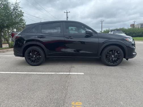 Black 2026 Honda HR-V Sport