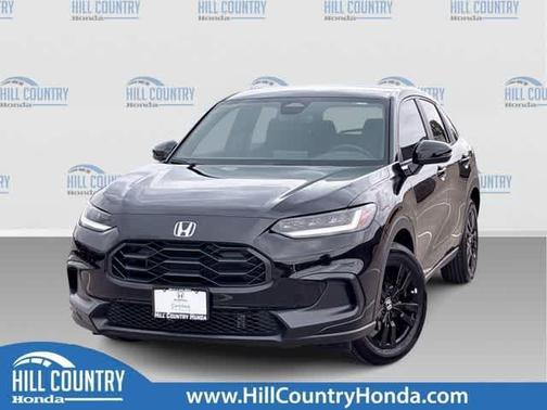 Black 2026 Honda HR-V Sport