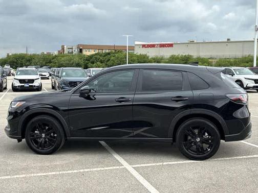 Black 2026 Honda HR-V Sport