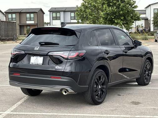 Black 2026 Honda HR-V Sport
