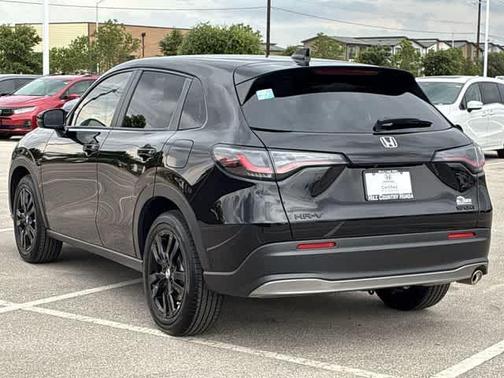 Black 2026 Honda HR-V Sport