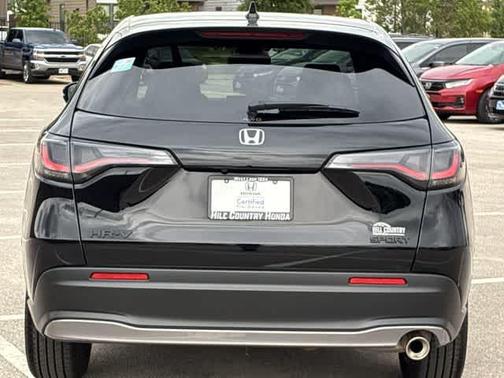 Black 2026 Honda HR-V Sport