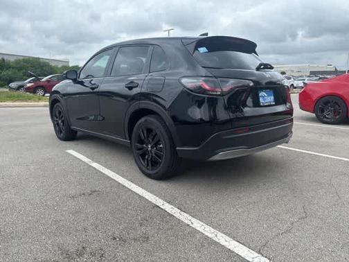 Black 2026 Honda HR-V Sport