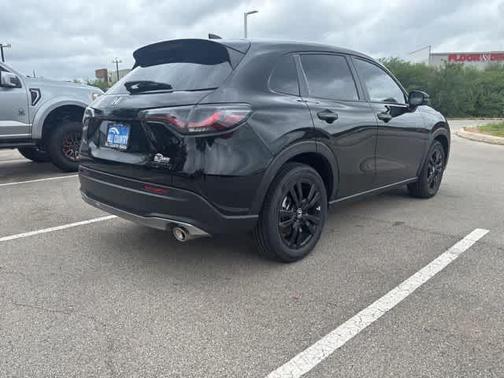 Black 2026 Honda HR-V Sport