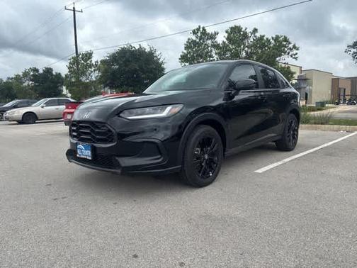 Black 2026 Honda HR-V Sport
