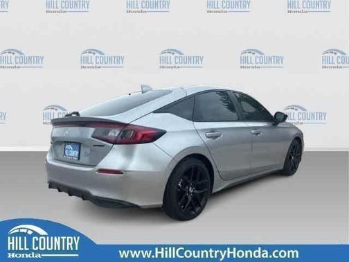 Solar Silver Metallic 2026 Honda Civic Sport