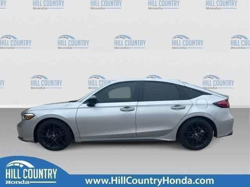 Solar Silver Metallic 2026 Honda Civic Sport