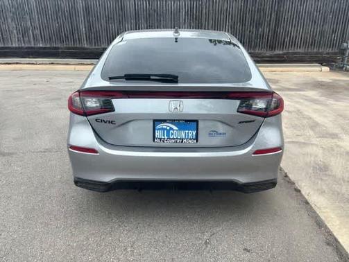 Solar Silver Metallic 2026 Honda Civic Sport