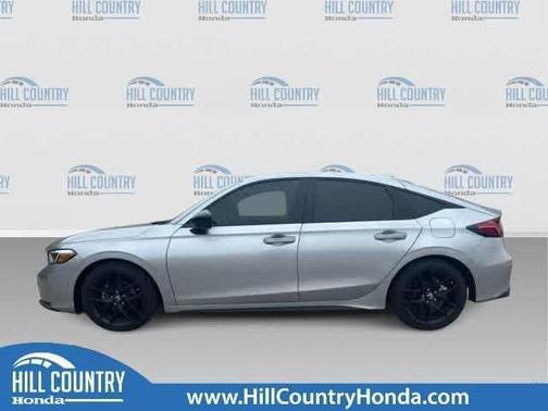 Solar Silver Metallic 2026 Honda Civic Sport