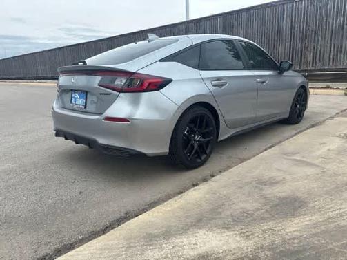 Solar Silver Metallic 2026 Honda Civic Sport