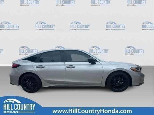 Solar Silver Metallic 2026 Honda Civic Sport