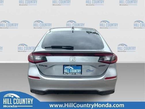 Solar Silver Metallic 2026 Honda Civic Sport