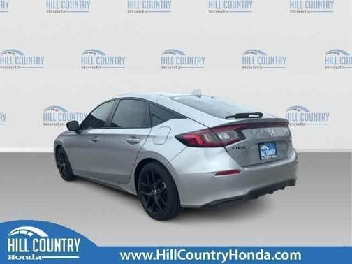 Solar Silver Metallic 2026 Honda Civic Sport