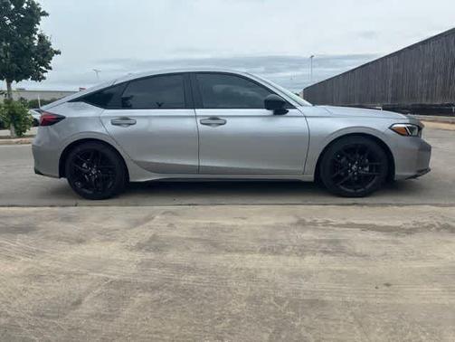 Solar Silver Metallic 2026 Honda Civic Sport