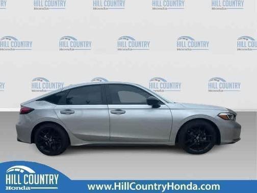 Solar Silver Metallic 2026 Honda Civic Sport