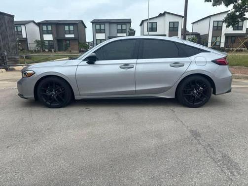 Solar Silver Metallic 2026 Honda Civic Sport