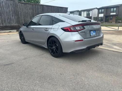 Solar Silver Metallic 2026 Honda Civic Sport
