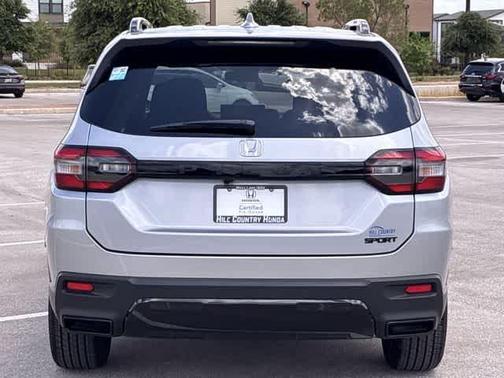 Silver 2026 Honda Pilot Sport
