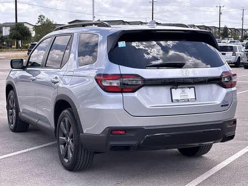 Silver 2026 Honda Pilot Sport